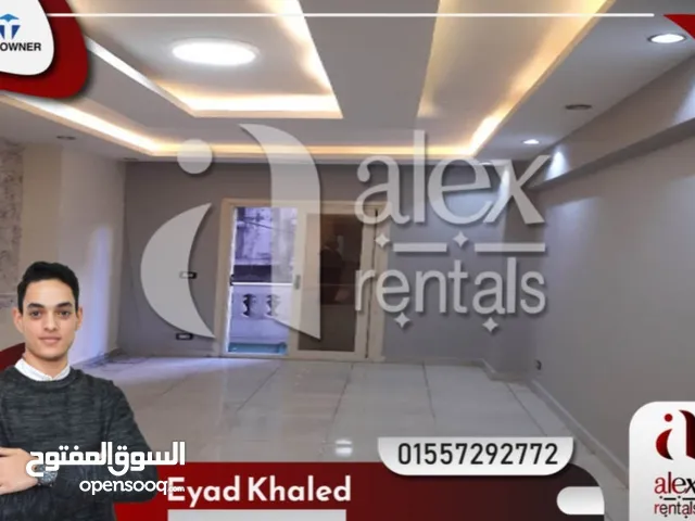 130 m2 3 Bedrooms Apartments for Rent in Alexandria Cleopatra