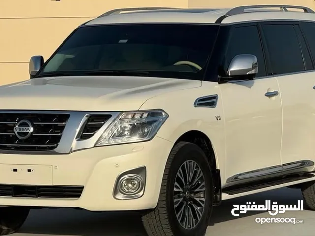 Used Nissan Patrol in Abu Dhabi