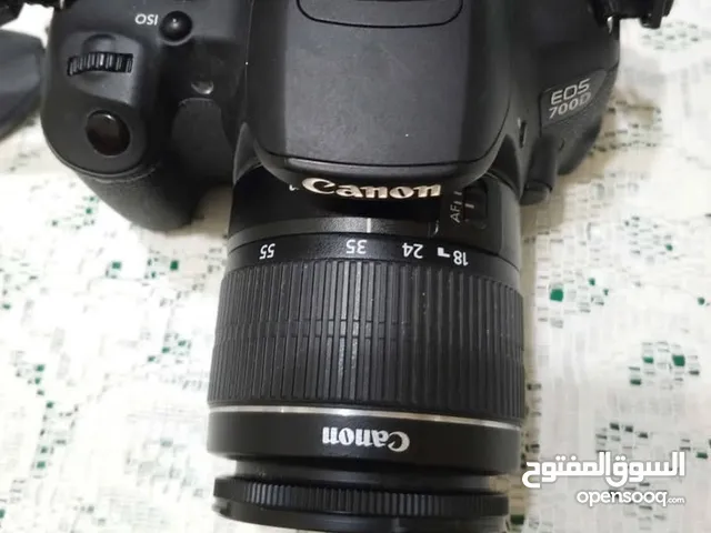 caméra canon 700d dslr digital 18mm 55