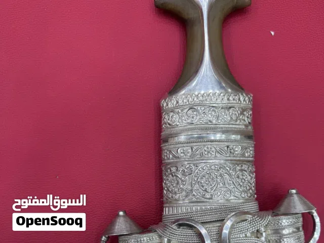 خنجر فضه عمانيه خالصه ومضمونه 925بقرن زراف افريقي