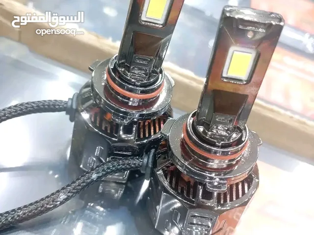 لمبات LED مروحه قوه 400 وات حقيقي  ضمانه سنه