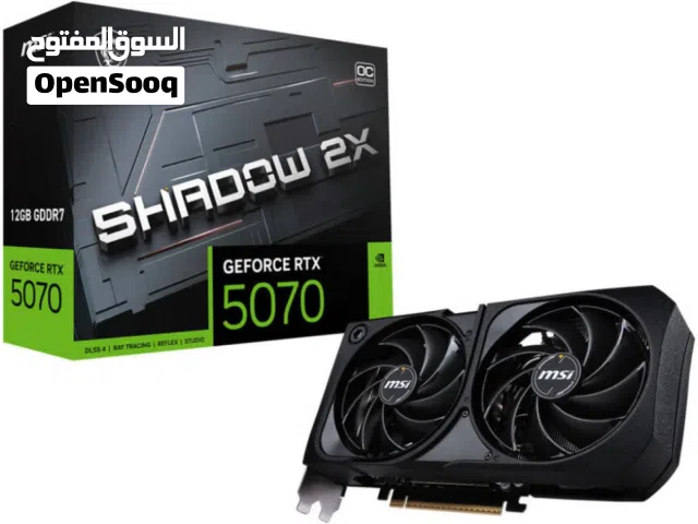 Msi Shadow 5070 12GB OC 2X