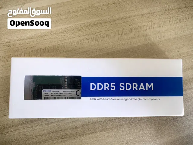 Samsung 8GB laptop momery DDR5 4800