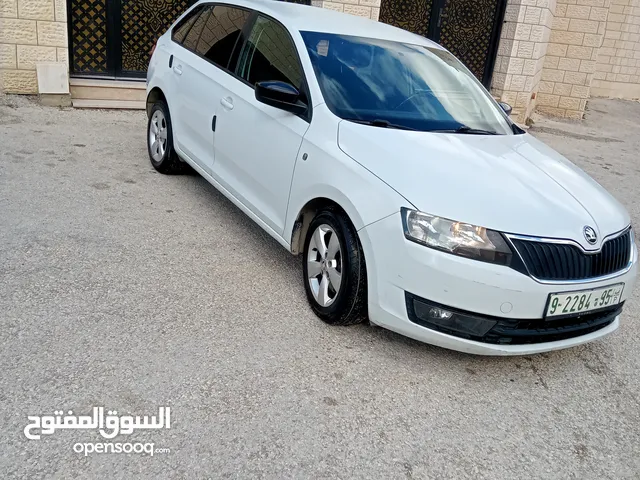 Used Skoda Rapid in Jenin