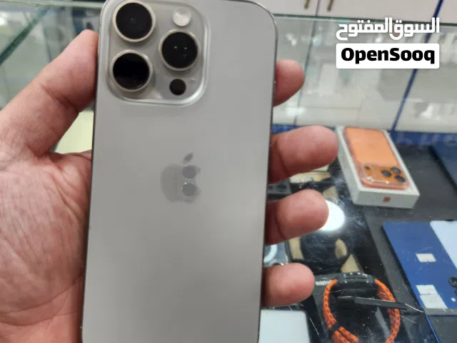 iPhone 16 pro 128GB بحالة الجديد تماما بسعر مميز