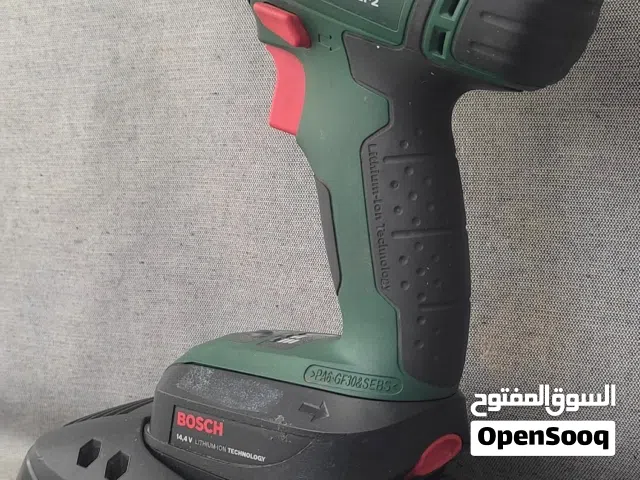 دريل شحن Bosch أصلي  بطارية وشاحن  يوفر عليك مصاريف الصنايعي