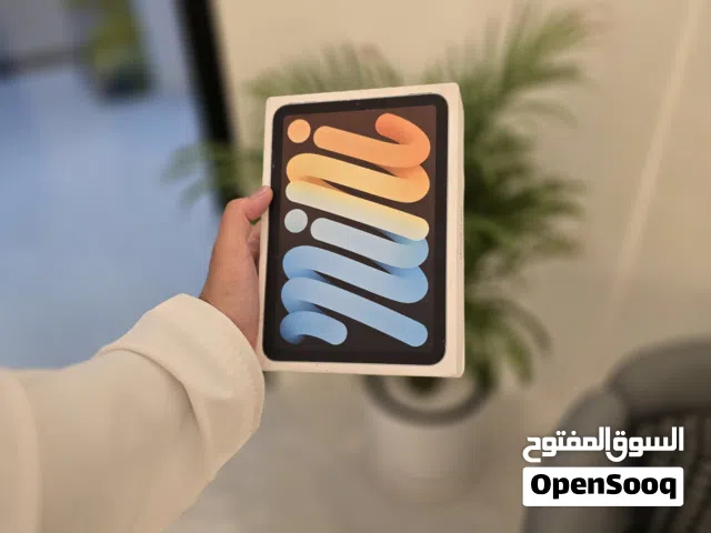iPad mini 7 128GB Wi-Fi جديد