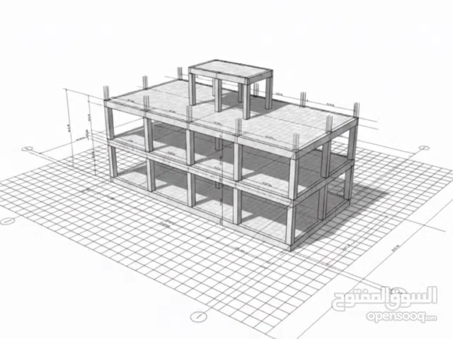 وحدات سكنية قيد الإنشاء