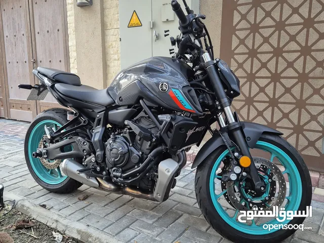 Yamaha MT-07 2023 in Mubarak Al-Kabeer