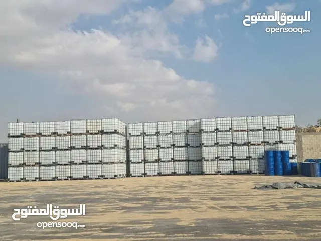 خزان بلاستك ibc مستعمل نخب 1متر