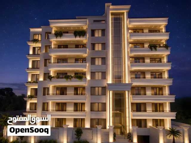 مشروع سكني فاخر في كوريدور عبدون، شقة بمساحة 190م2، تشطيبات راقية، موقع مميز، جودة عالية