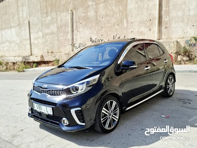 كيا بيكانتو 2020 GT line فل فل اضافات + فتحة سقف