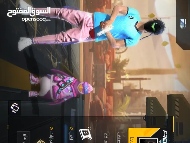 Free Fire Accounts and Characters for Sale in Jazan