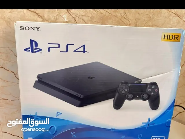بلاسايشن 4 سلم بحالة ممتازة مش مفتوح ولا مصلح بس عليك تنزل وتلعب مع كرتونتة
