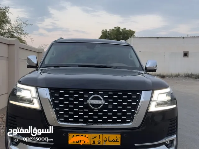 Used Nissan Patrol in Al Batinah