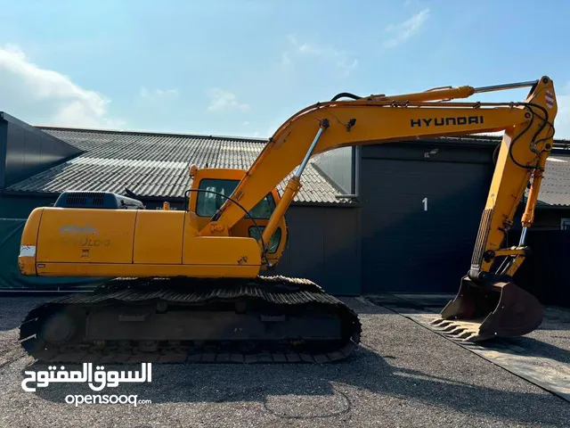 2003 Tracked Excavator Construction Equipments in Misrata