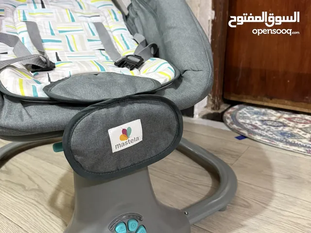 كرسي اطفال كهربائي هزاز وموسيقى جديد للبيع