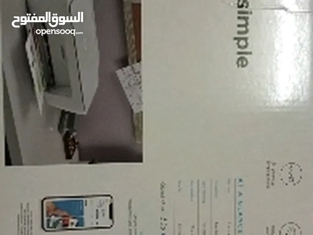 طابعة hp جديدة مستعمله سنه