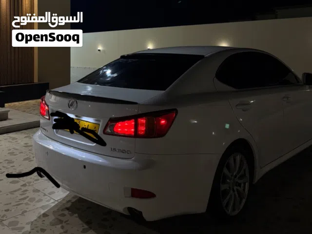 لكسز is300 2007 بيعه سريعه