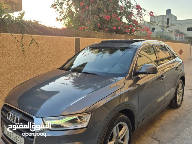 اودي Q3. 2015 ترخيص 2015 فل مسكر