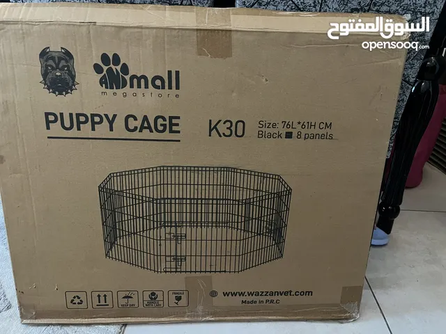 للبيع قفص جديد للكلاب