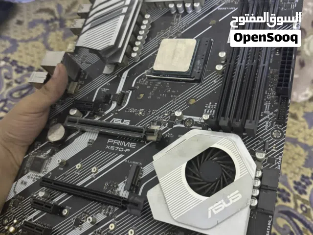 بورد Asus Prime x570-p full atx