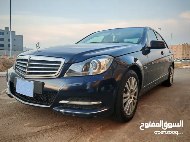 Used Mercedes Benz C-Class in Jeddah