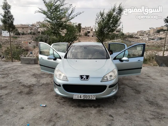 Used Peugeot 407 in Zarqa