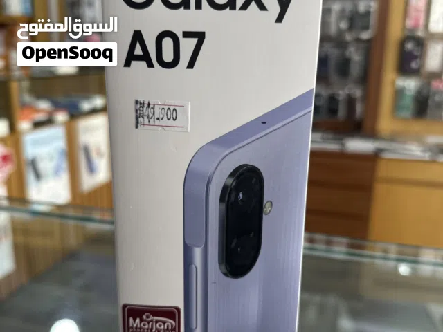 New Samsung A07 4+128Gb New
