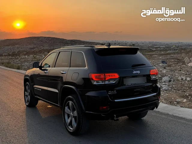 جراند شروكي 2015/14 ديزل 3.0 بحالة الوكالة
