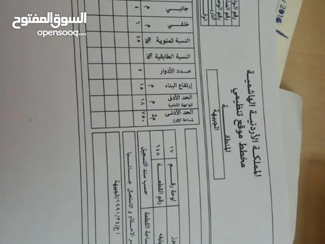 Residential Land for Sale in Amman Jubaiha