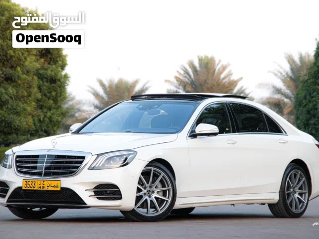 2018 مرسيدس بنز الفئة-S S 560