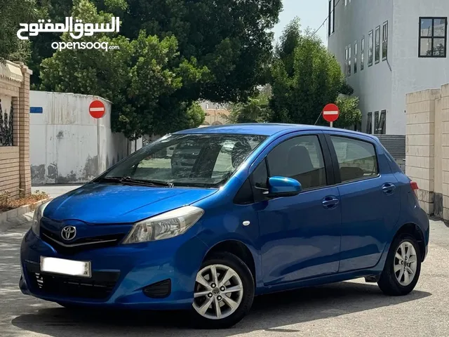TOYOTA YARIS 2013 HATCHBACK - EXCELLENT CONDITION - CLEAN CONDITION - WELL MAINTAINED- URGENT SALE!!
