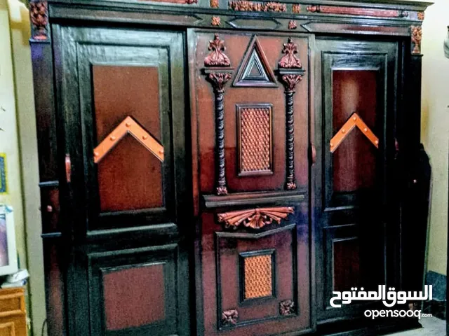 غرفة نوم عموله قوايم زان كبس تقيل استعمال بحالة ممتازة وبسعر نهااائى