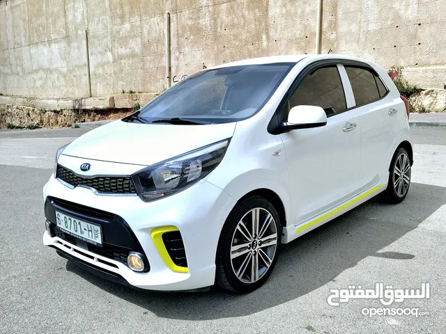 Used Kia Morning in Ramallah and Al-Bireh