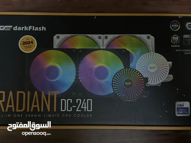 للبيع مبرد مائي للPC ما كامل اغراضه