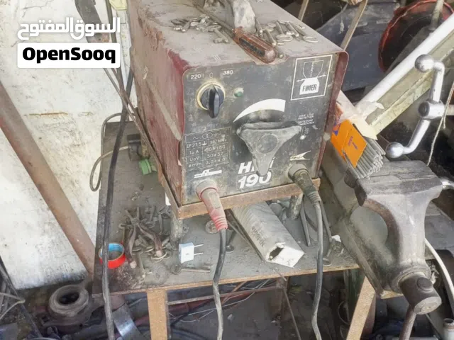 عدد للبيع للبيع مع بعض أو كل ماكينه لحال السعر ع التلفون