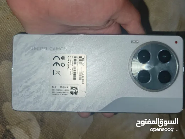 Tecno Camon 256 GB in Basra