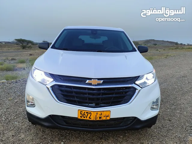 Chevrolet equinox 2020 white color  For sale