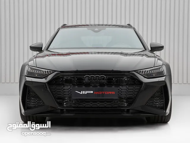 AUDI RS6, 2024, FULLY LOADED, ZERO KM