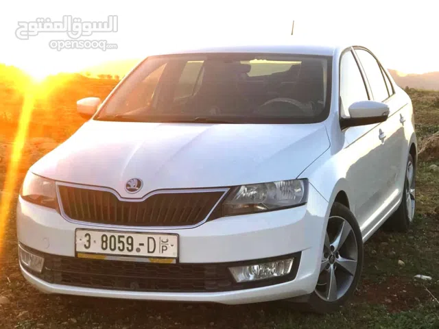 New Skoda Rapid in Nablus