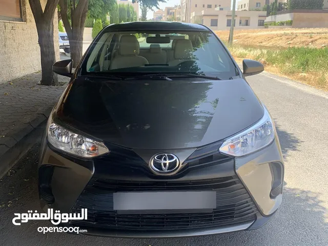 تويوتا يارس 2021 جمرك جديد بسعر مغري