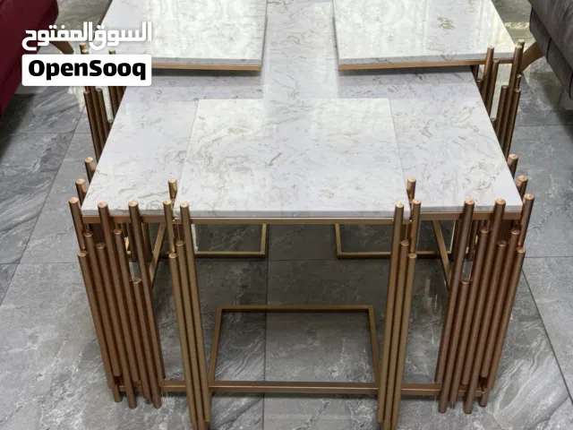 طقم طاولات شبه جديد للبيع