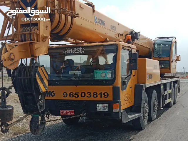 50 ton xcmg crane for sale Modle 2008