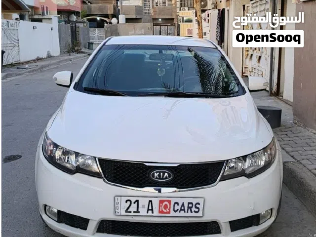 كيا سيراتو 2010 مكفوله عدى الجاملغ الامامي مبدل