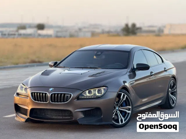 2014 بي ام دبليو الفئة 6 M6