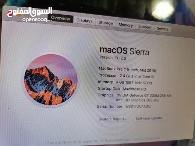 Macbook Mid 2010