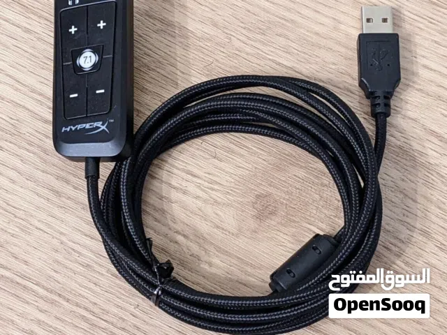 مدخل 7.1 خاص لسماعات هايبر اكس للبيع