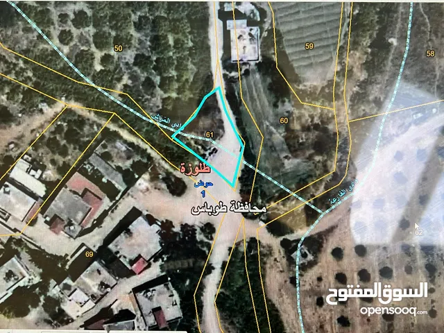 Residential Land for Sale in Nablus Taluza