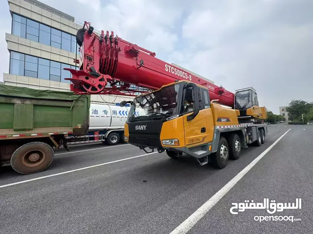 SANY 50 TON MOBILE CRANE